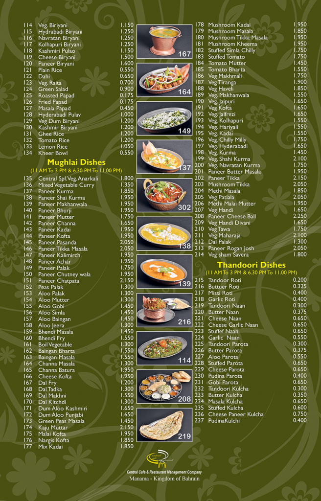 Page 2 Menu